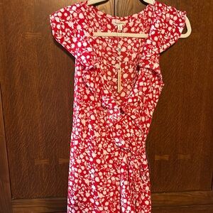 Max Studio wrap dress NWT